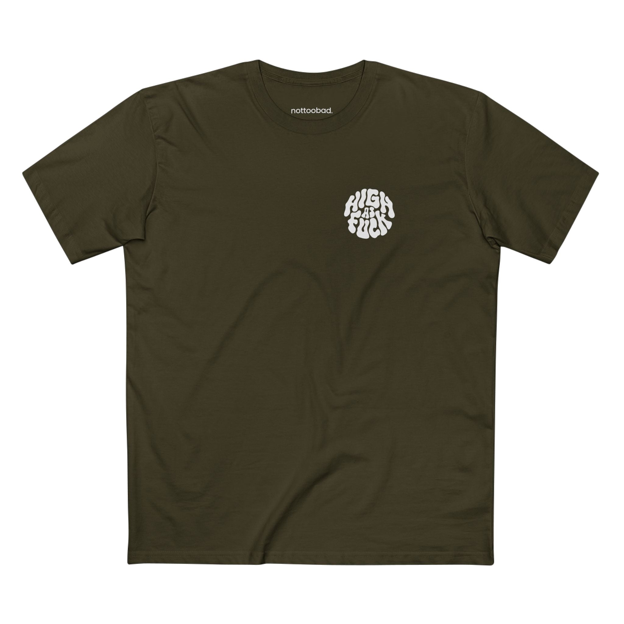 Head in the clouds – nottoobad Heavy Weight Cotton T-Shirt