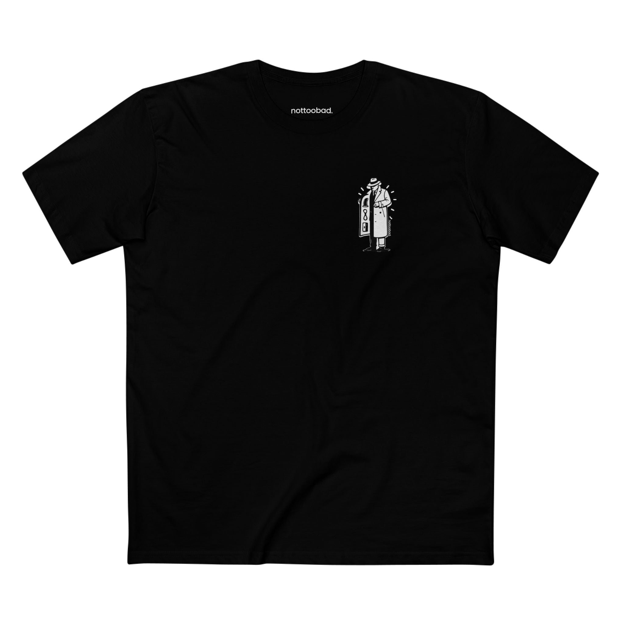 Support The Locals – nottoobad Heavy Weight Cotton T-Shirt