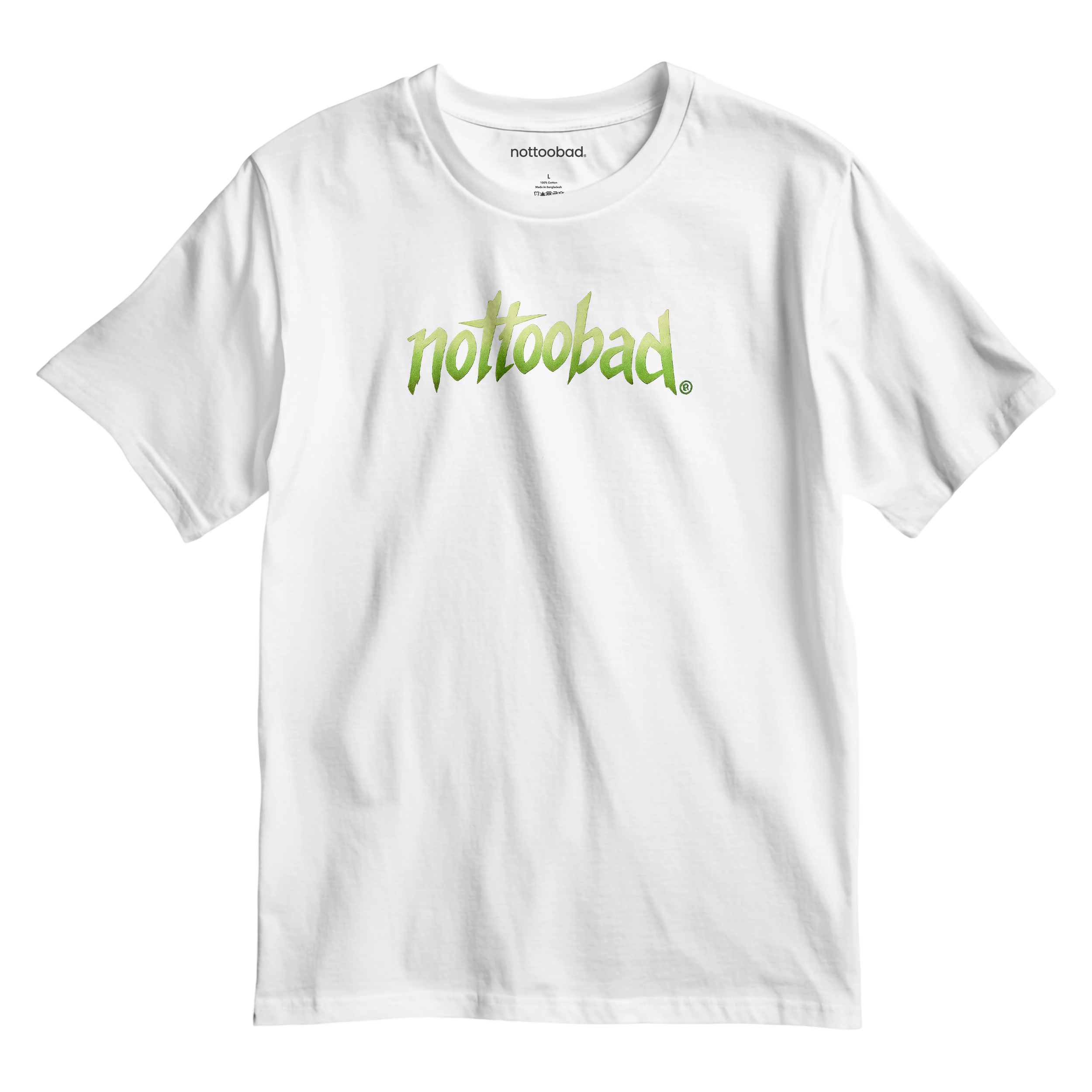 nottoobad® “Electric Scribble” Tee – nottoobad Heavy Weight Cotton T-Shirt