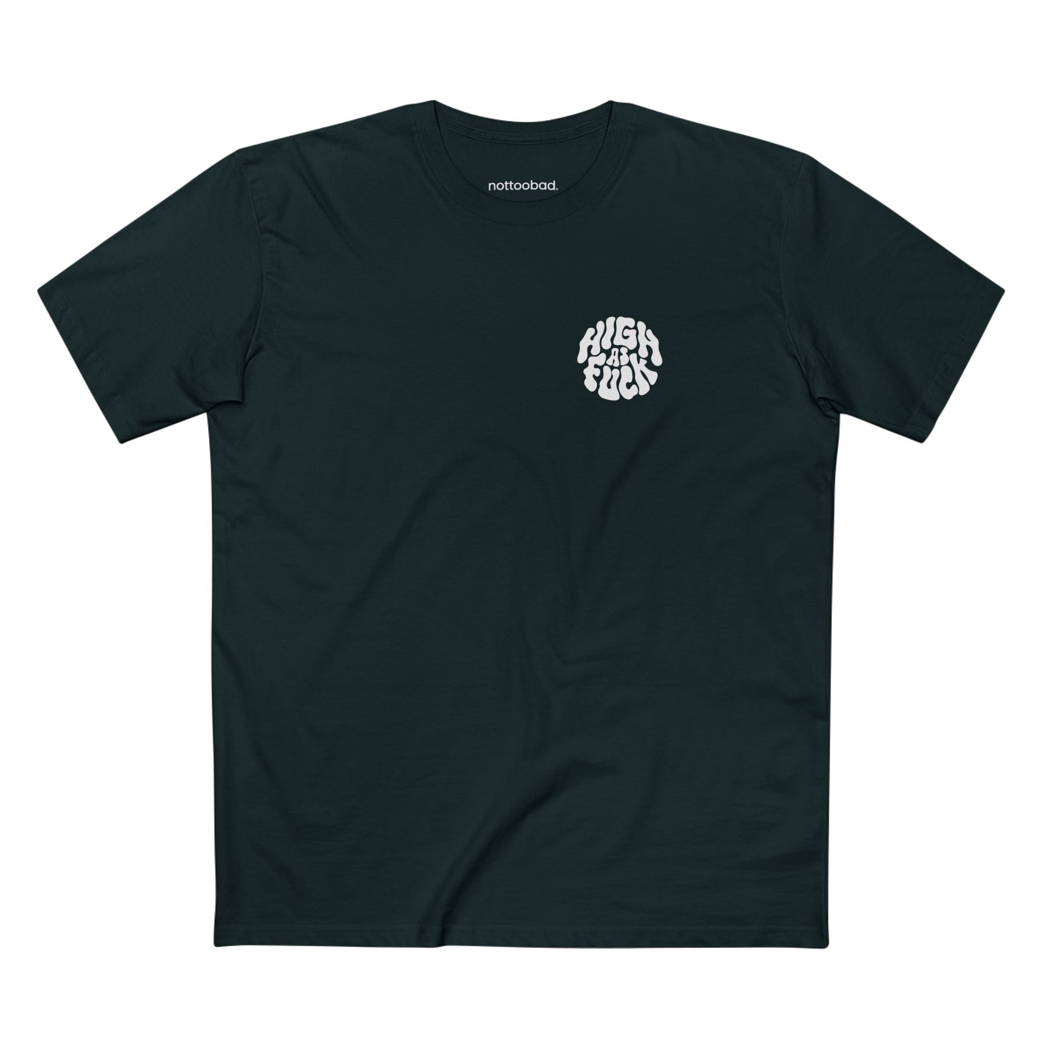 Head in the clouds – nottoobad Heavy Weight Cotton T-Shirt
