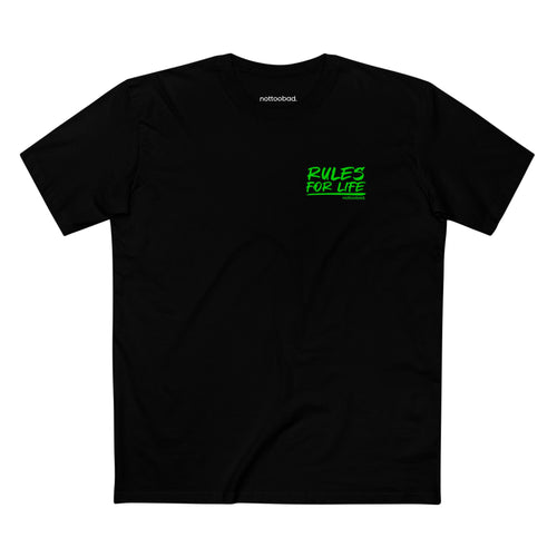 Follow your Rules for Life. – nottoobad Heavy Weight Cotton T-Shirt