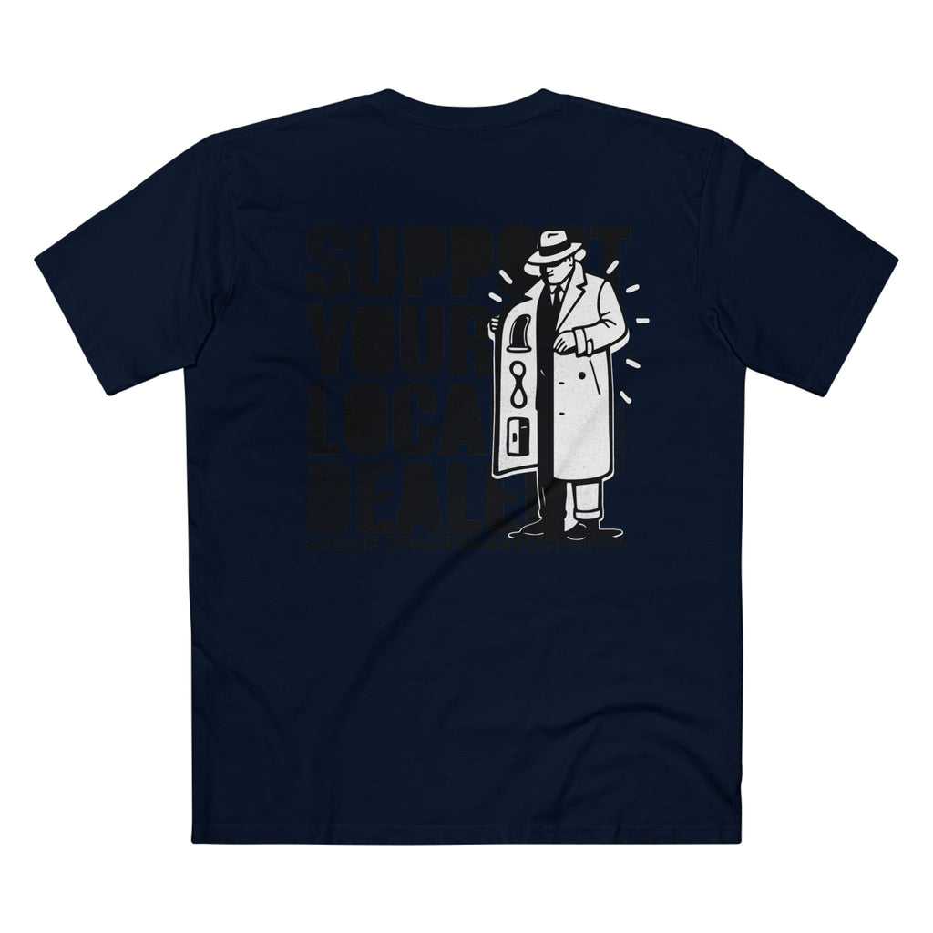 Support The Locals – nottoobad Heavy Weight Cotton T-Shirt