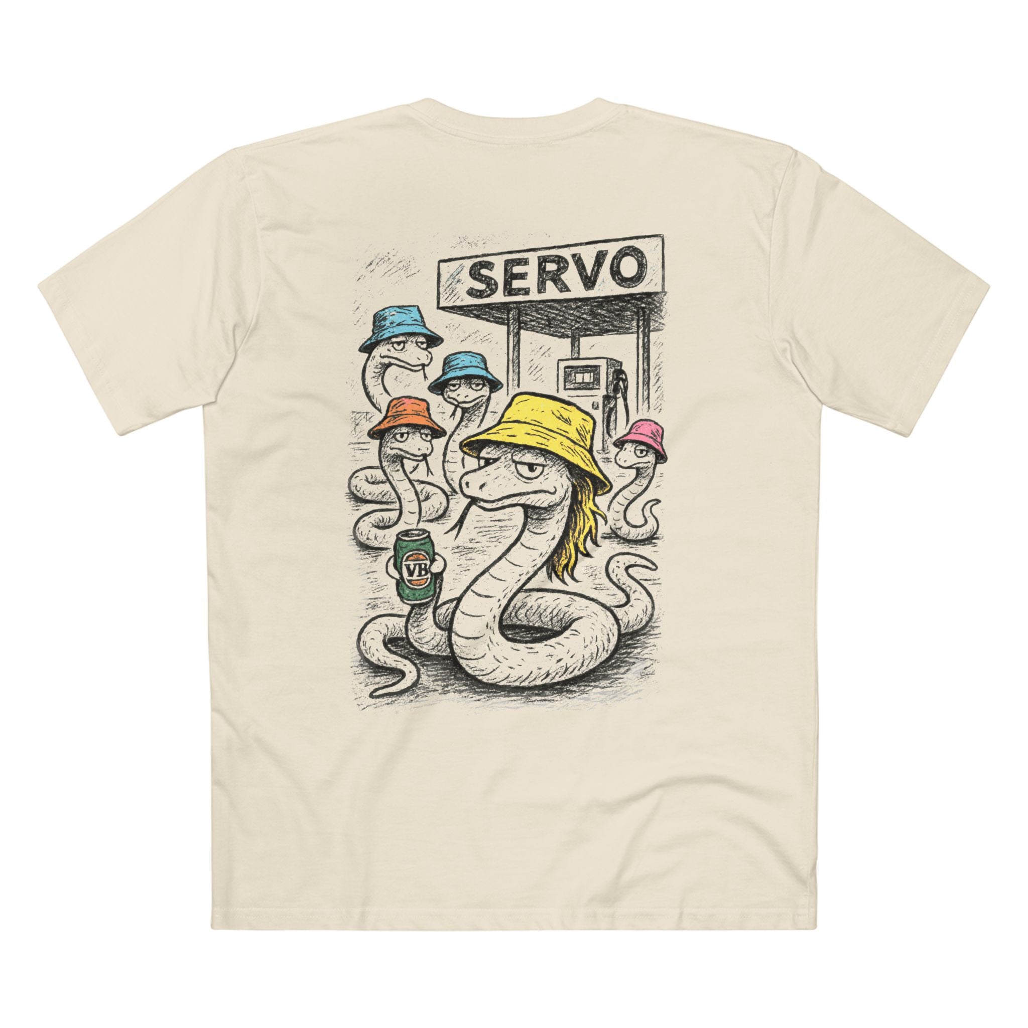 Servo Mates – nottoobad Heavy Weight Cotton T-Shirt
