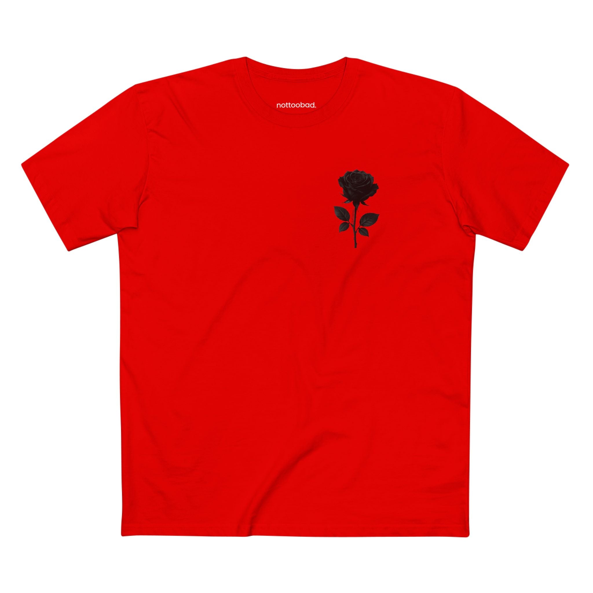 Dark Rose Mood – nottoobad Heavy Weight Cotton T-Shirt