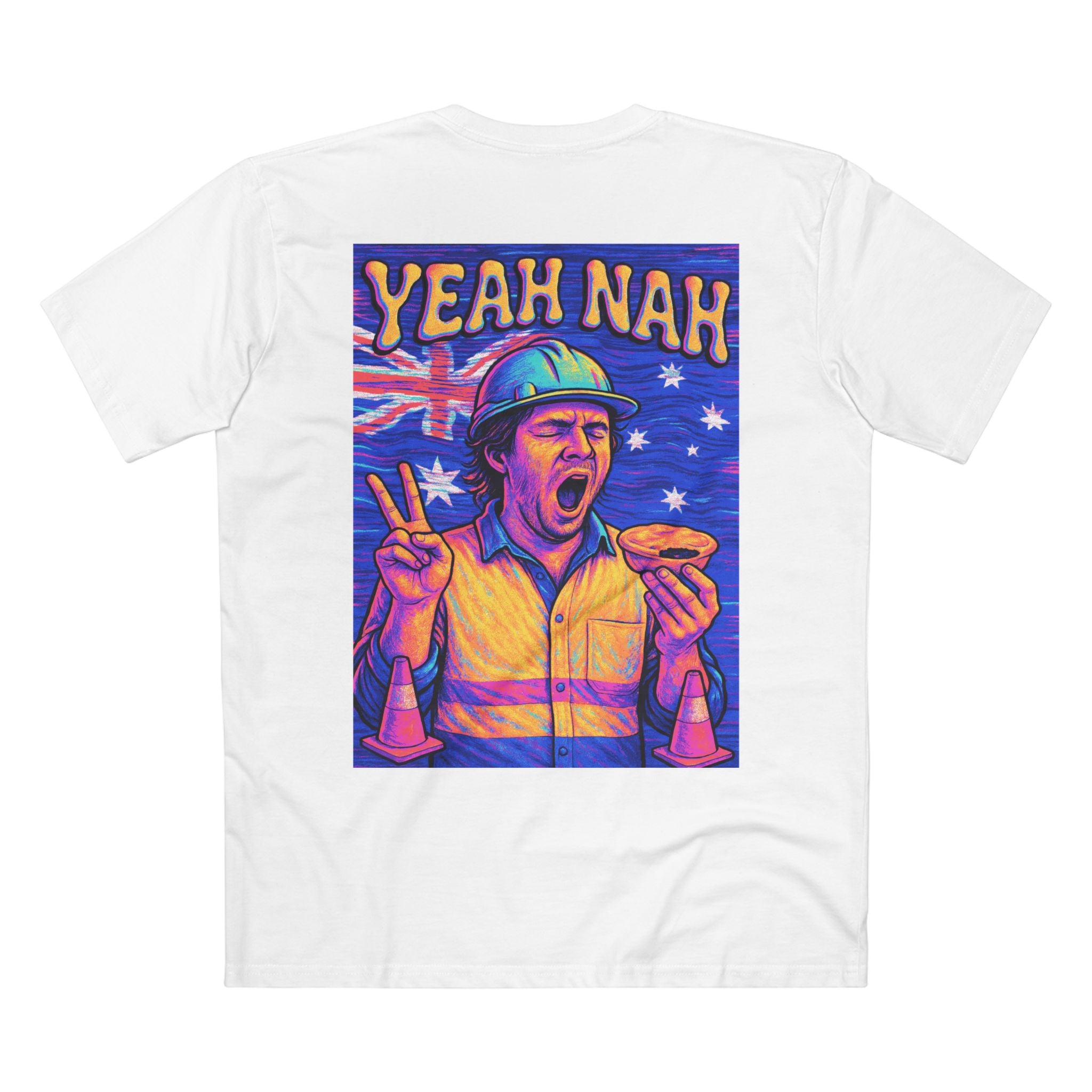 Yeah Nah Energy Tee – nottoobad Heavy Weight Cotton T-Shirt