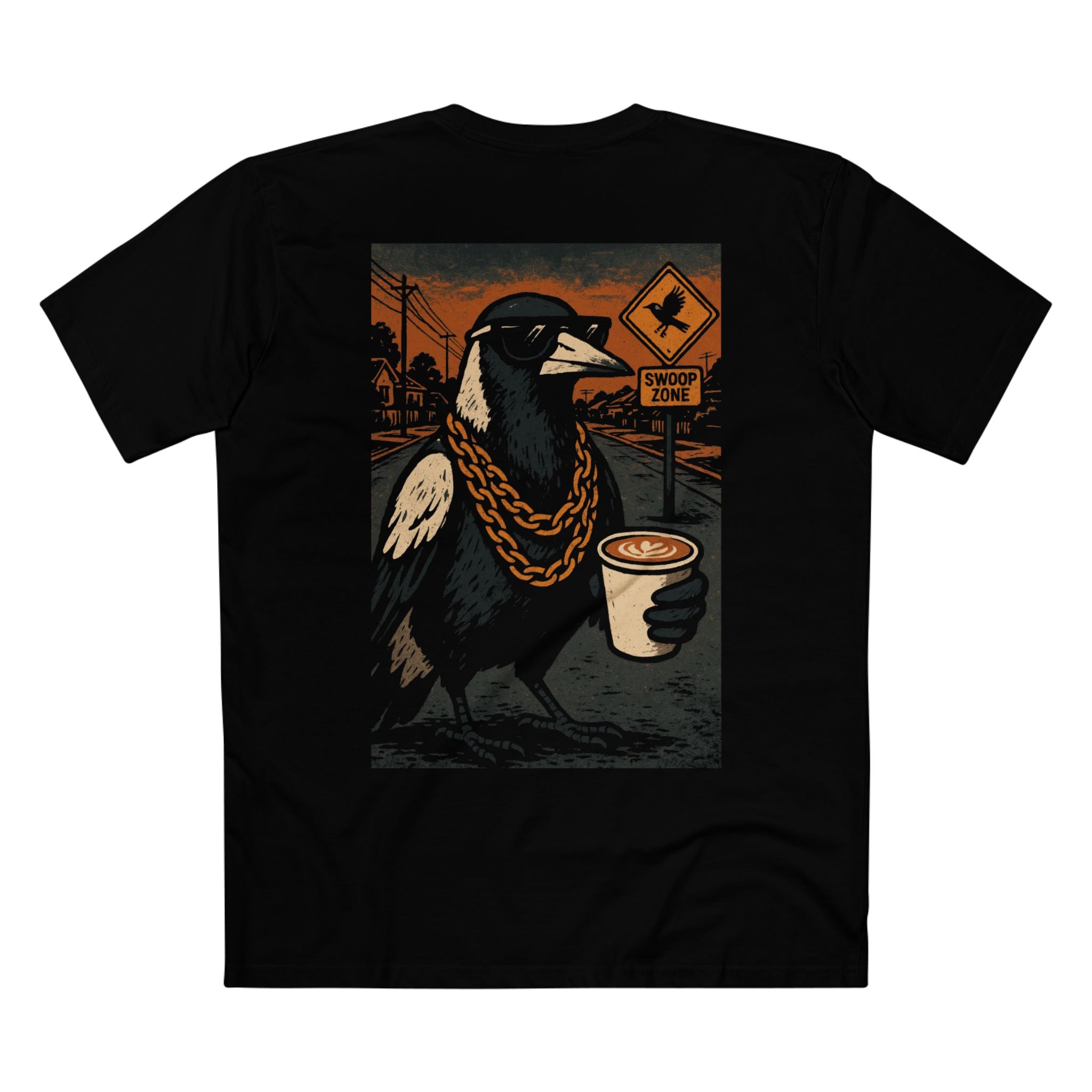 Swoop Zone – nottoobad Heavy Weight Cotton T-Shirt