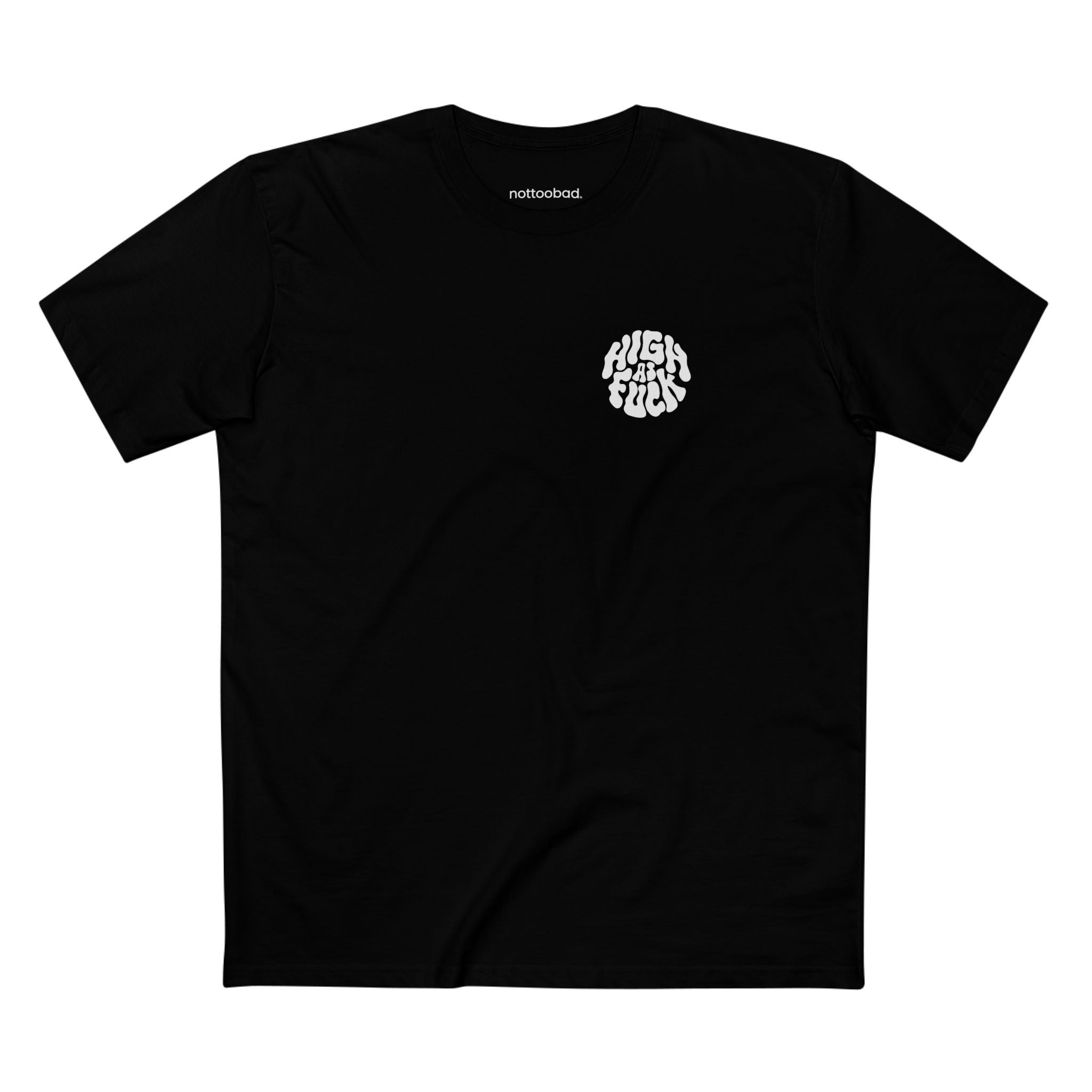 Head in the clouds – nottoobad Heavy Weight Cotton T-Shirt