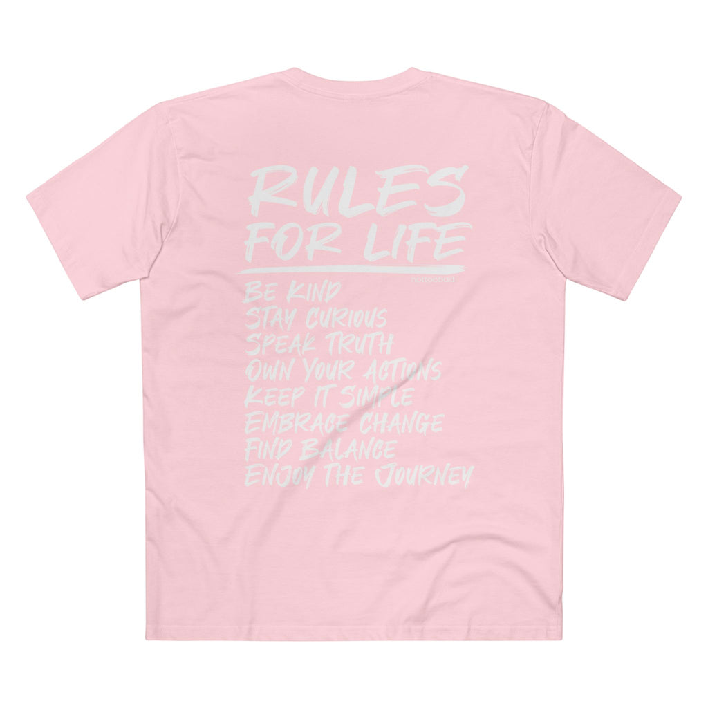 Follow your Rules for Life. – nottoobad Heavy Weight Cotton T-Shirt