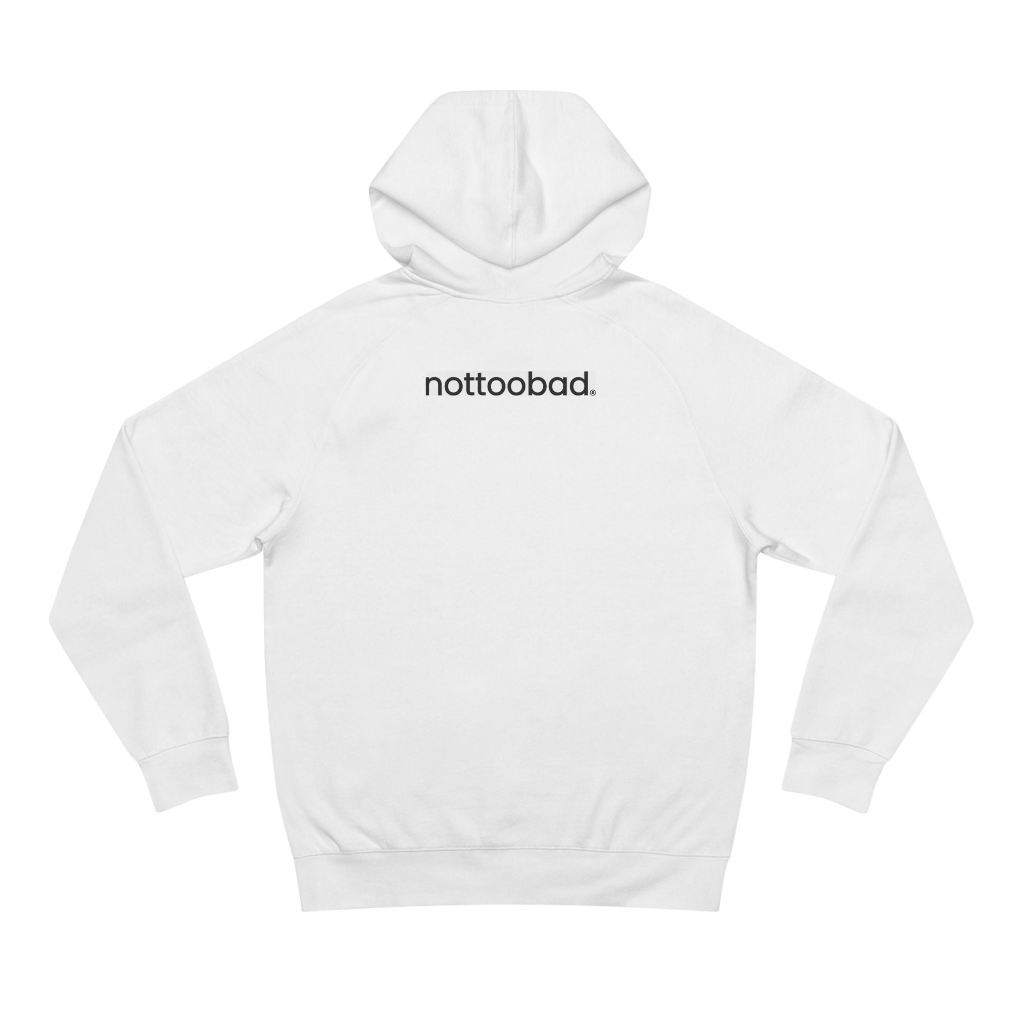 Minimalist Unisex Hoodie - 'nottoobad' - Streetwear Essentials for Everyday Style