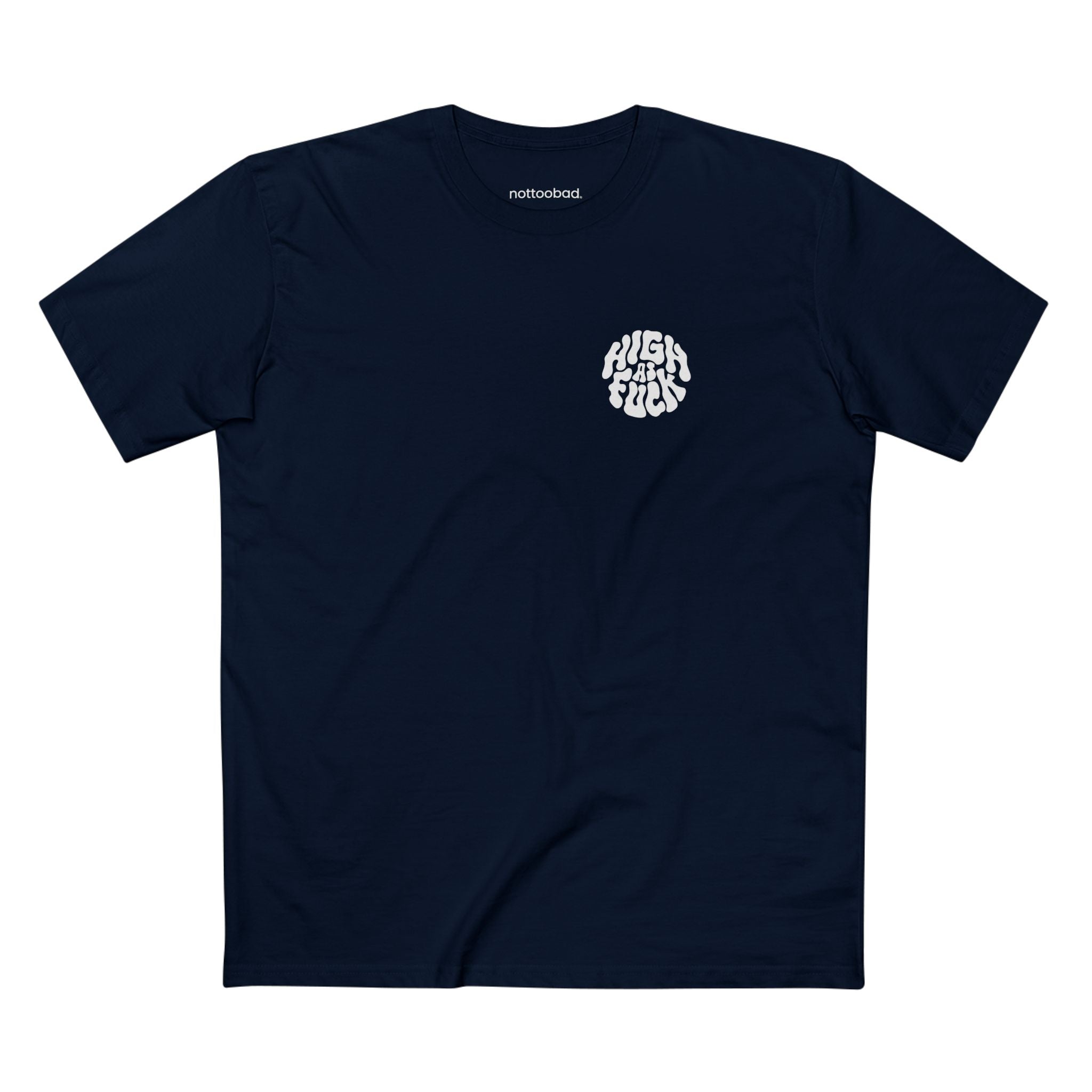 Head in the clouds – nottoobad Heavy Weight Cotton T-Shirt