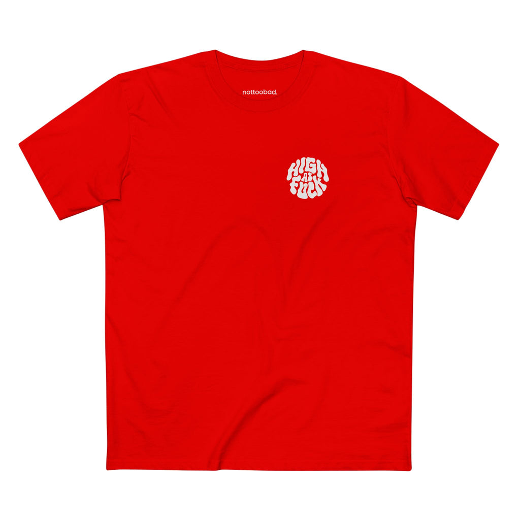Head in the clouds – nottoobad Heavy Weight Cotton T-Shirt