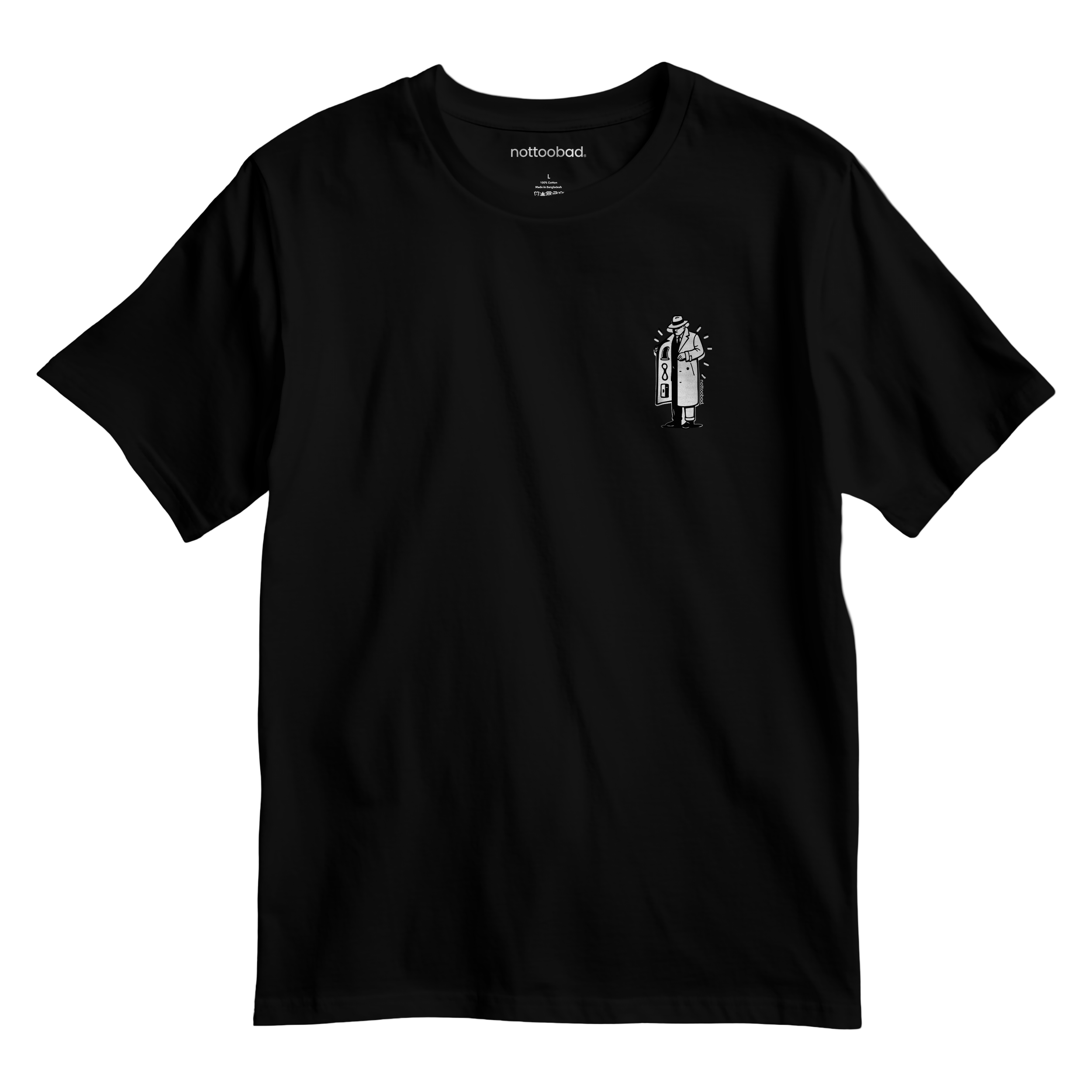 Black t-shirt Support Your Local Dealer. Aussie Legends