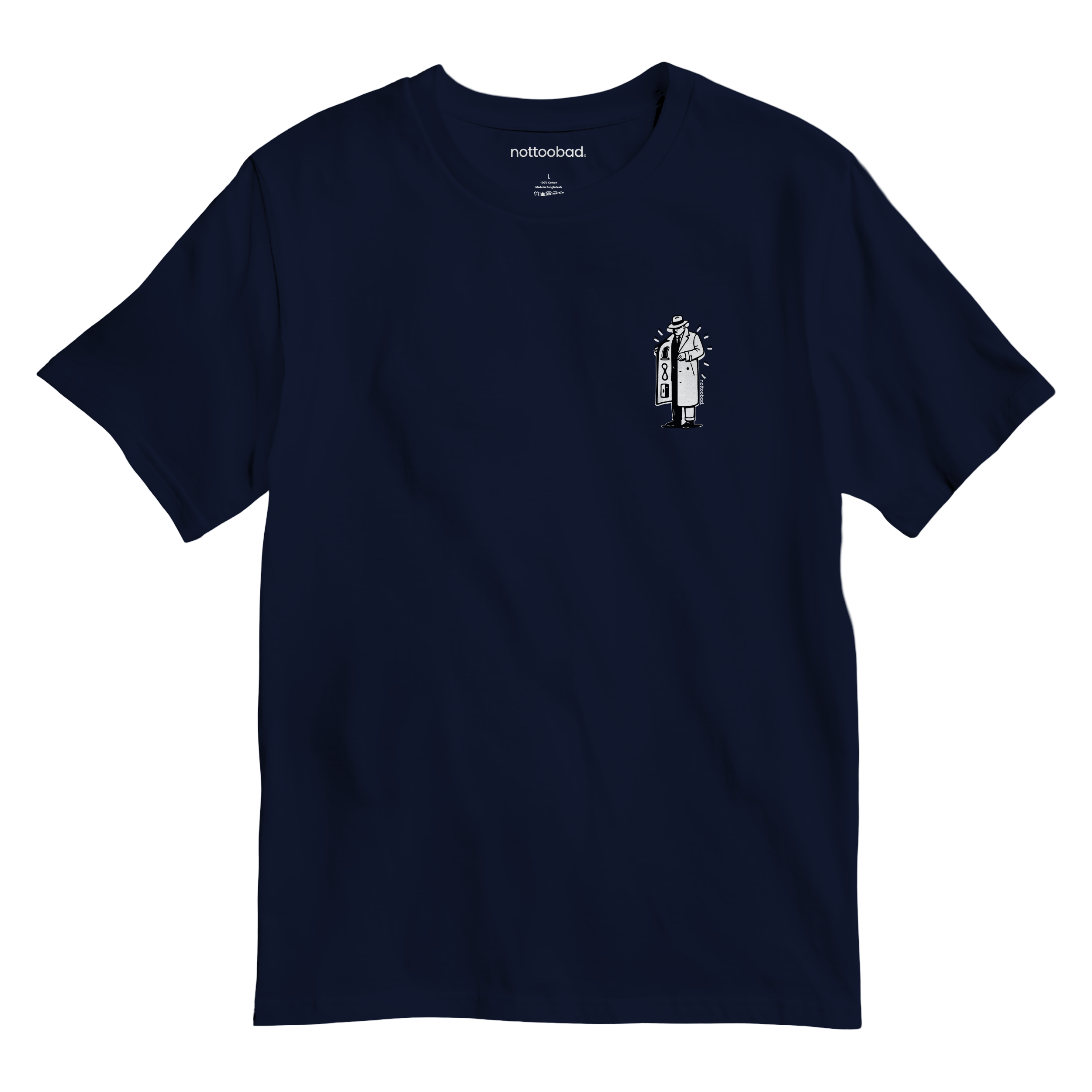 Navy Blue t-shirt Support Your Local Dealer. Aussie Legends