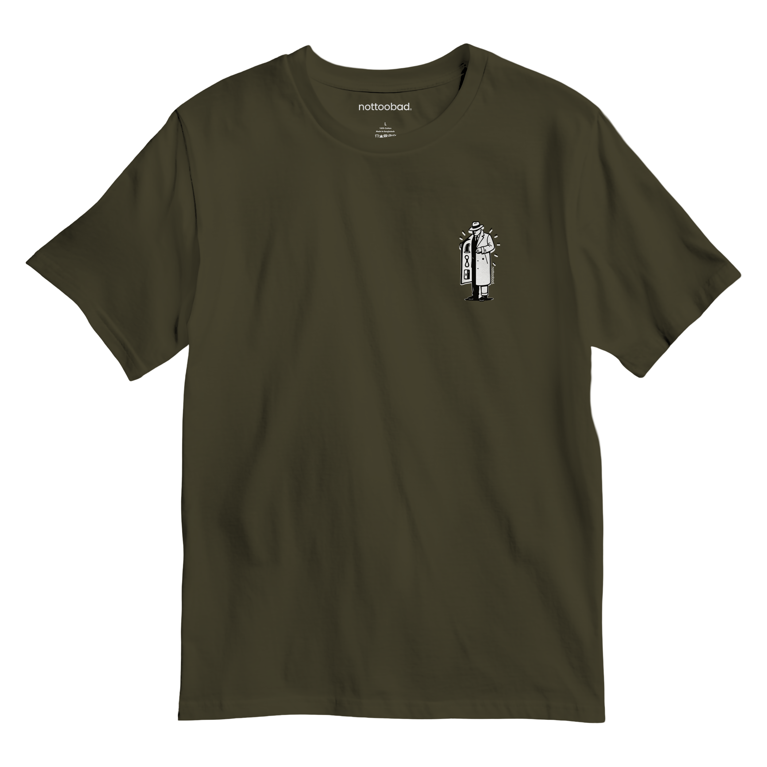 Army Green t-shirt Support Your Local Dealer. Aussie Legends