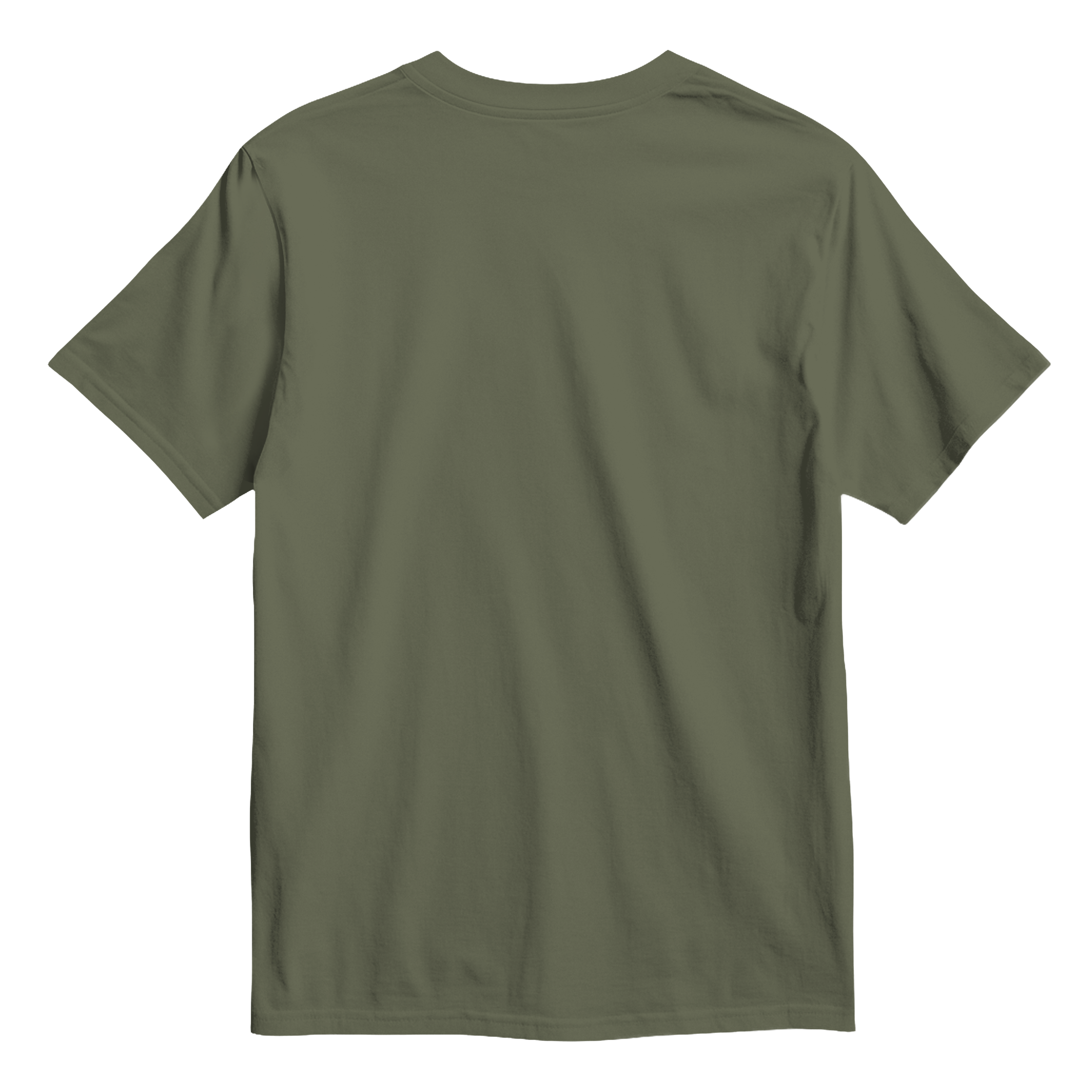 Military Green t-shirt with 'nottoobad' logo for Aussie Legends