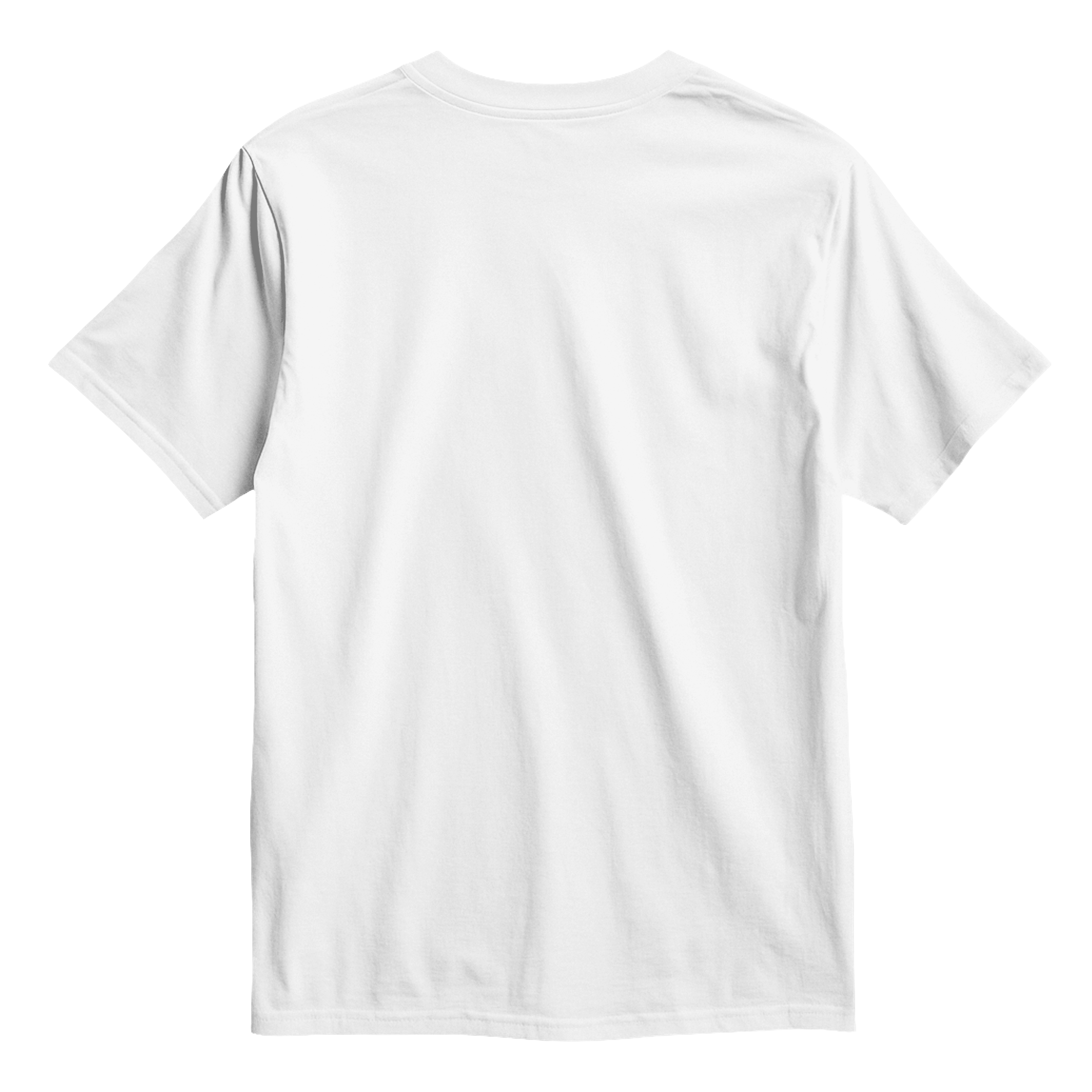 White t-shirt with 'nottoobad' logo for Aussie Legends