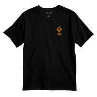 Black t-shirt Swoop Zone Magpie