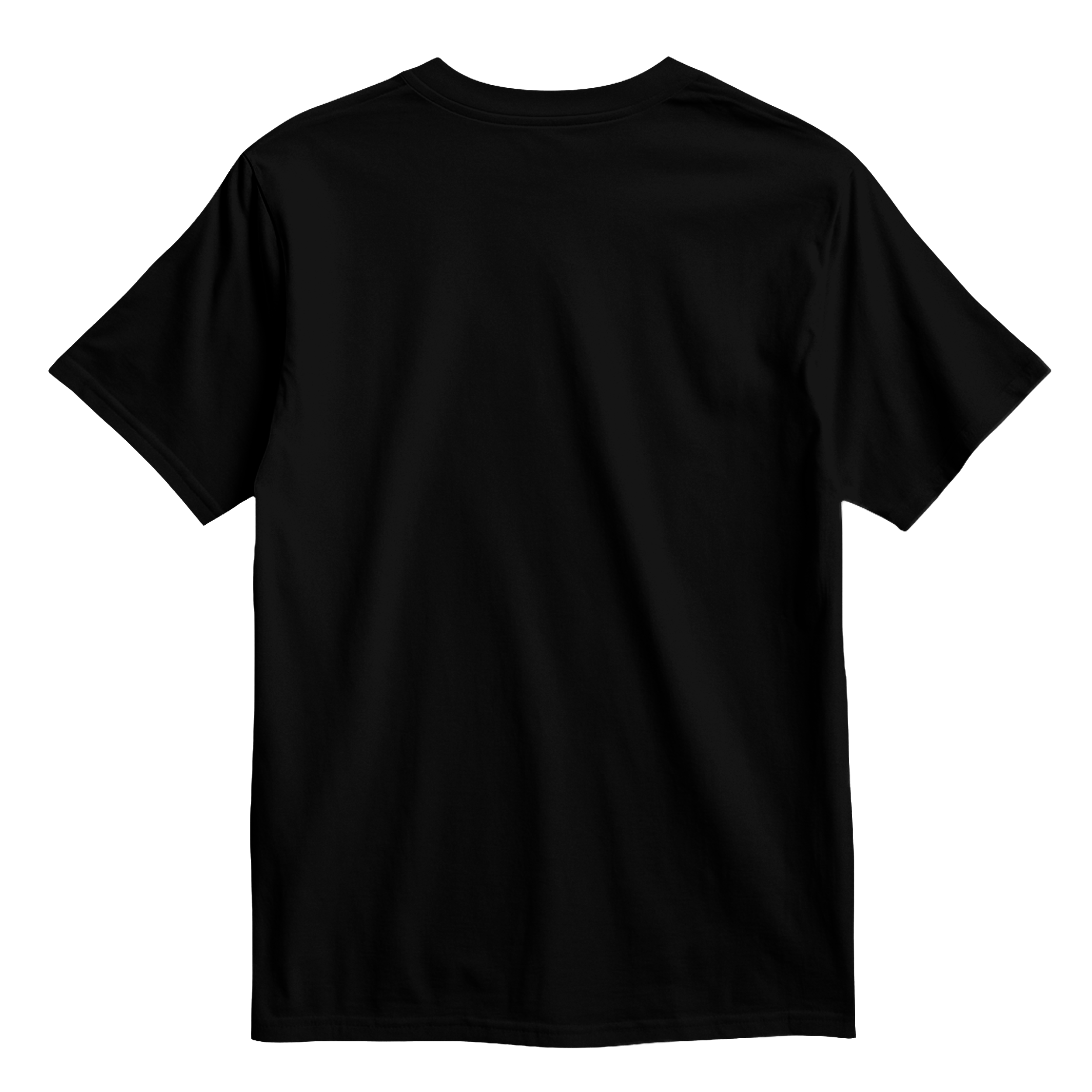 Black t-shirt with 'Night of the Drop Bear' graphic design