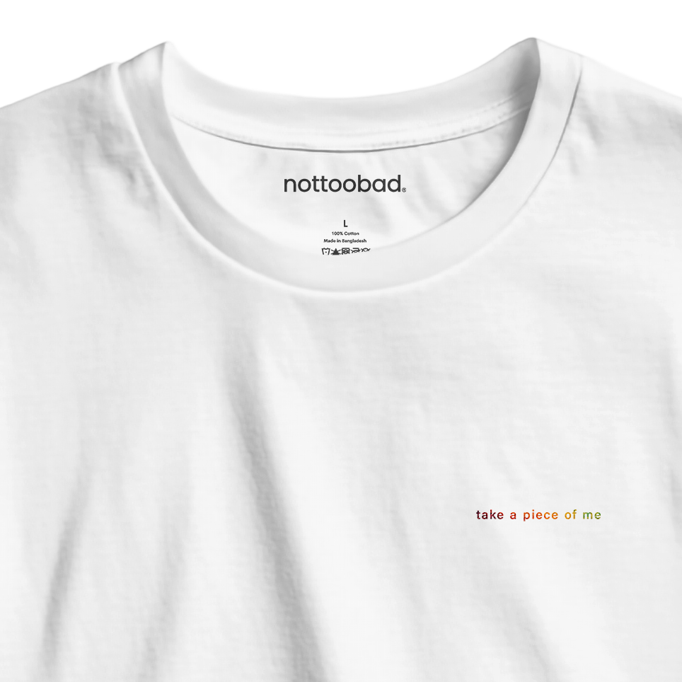 White t-shirt rave eletronic music festival lsd