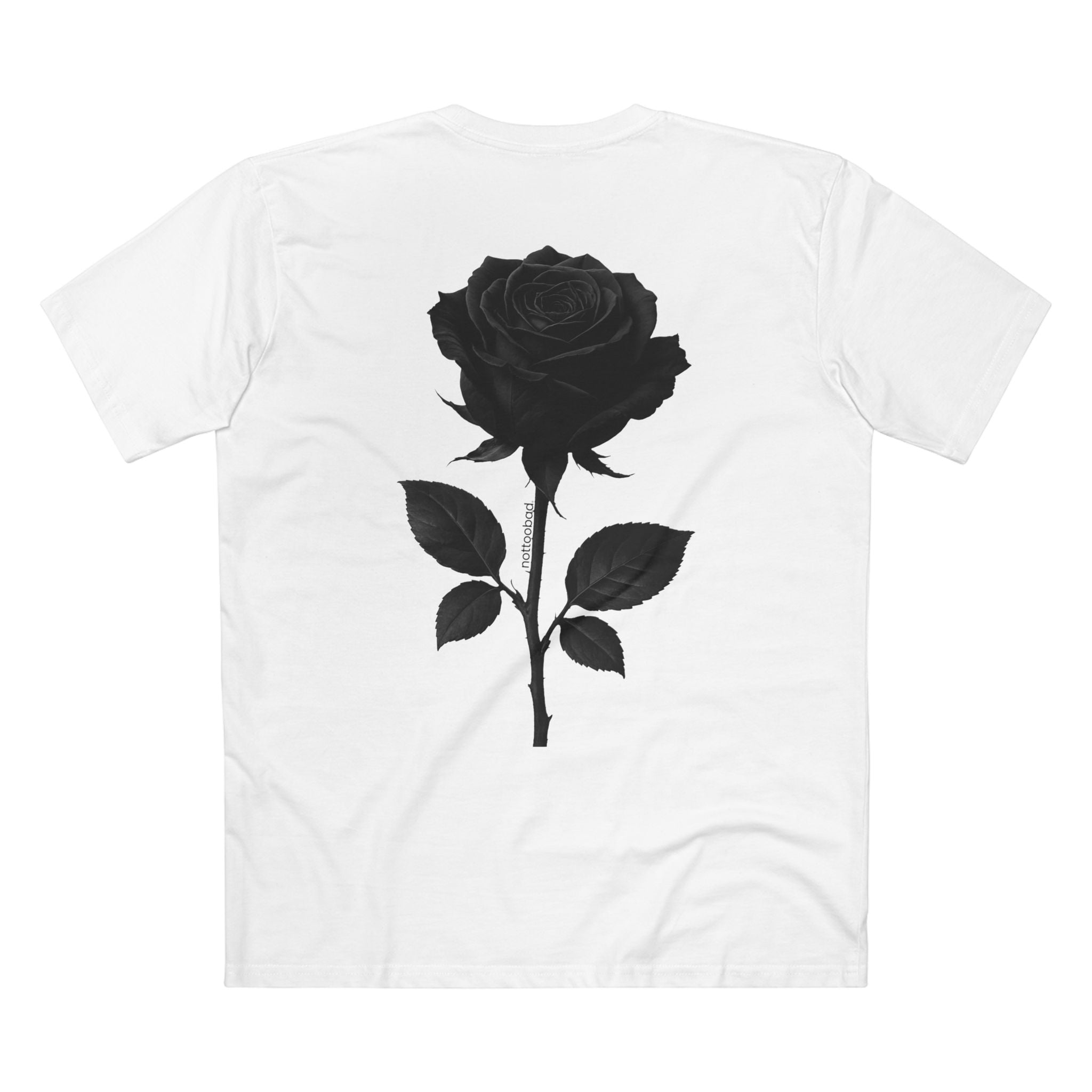 Dark Rose Mood – nottoobad Heavy Weight Cotton T-Shirt