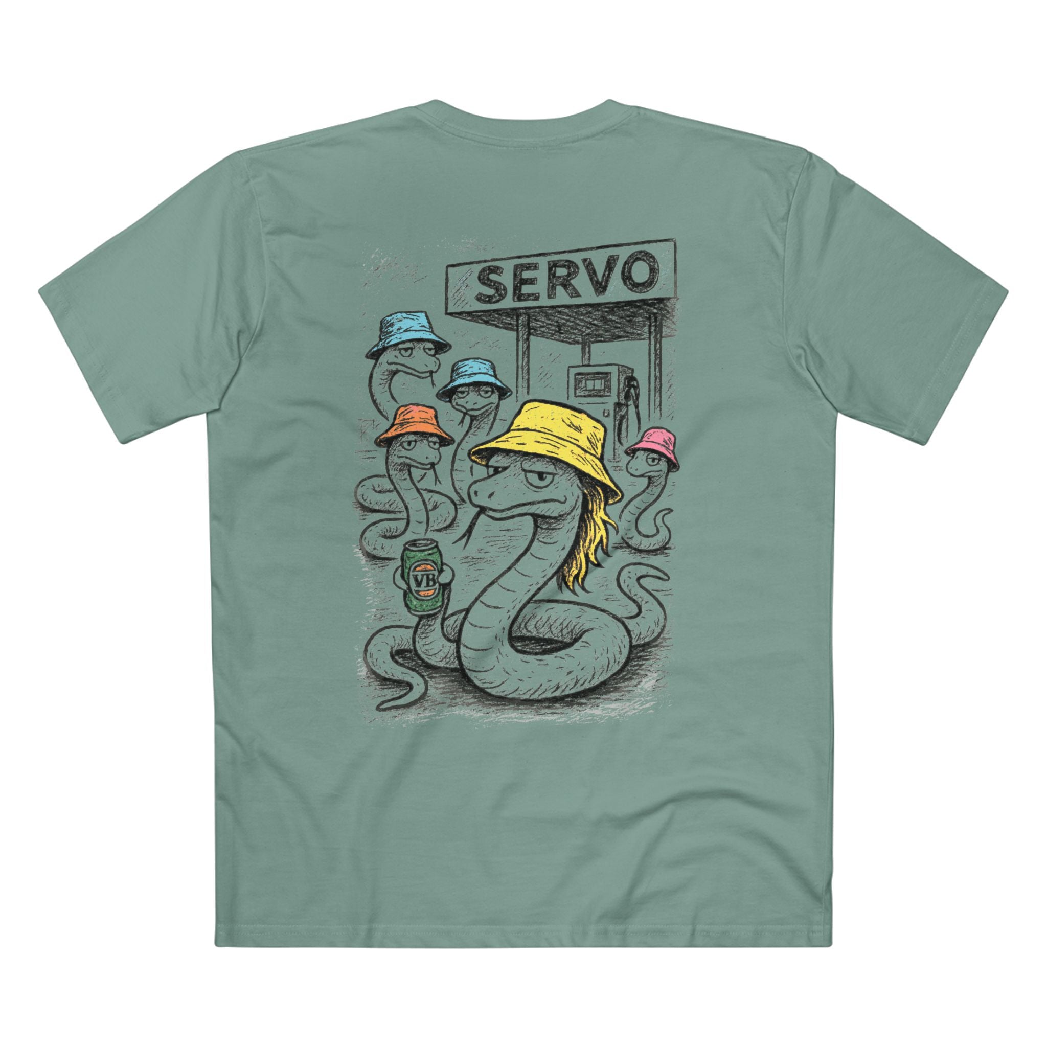 Servo Mates – nottoobad Heavy Weight Cotton T-Shirt