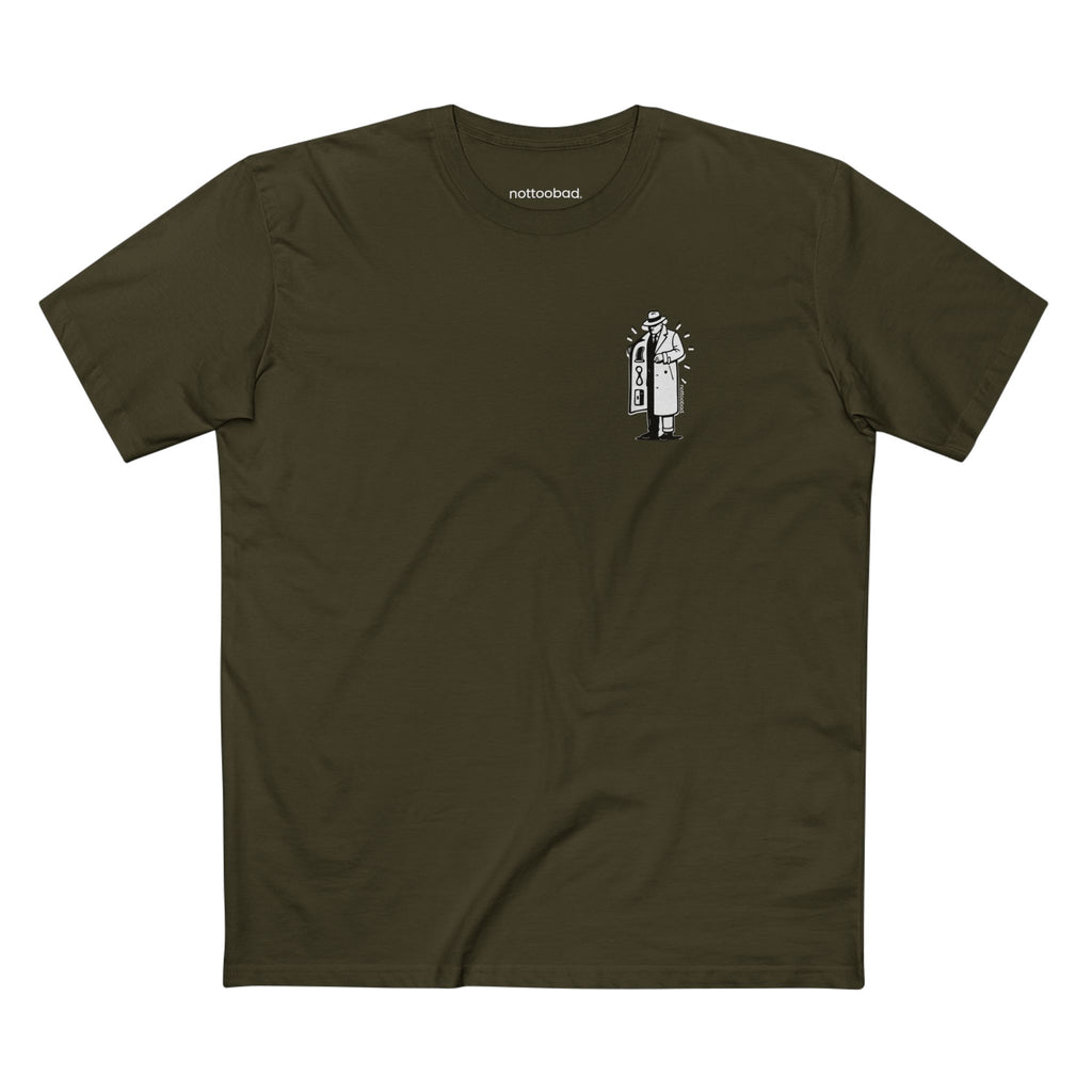Support The Locals – nottoobad Heavy Weight Cotton T-Shirt