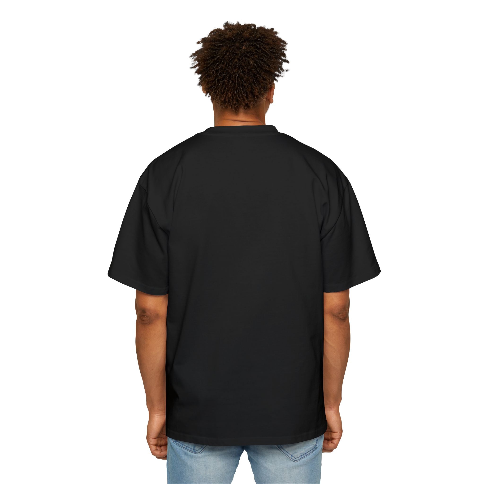 Renaissance Bunny Oversized Tee Men's Heavy Cotton