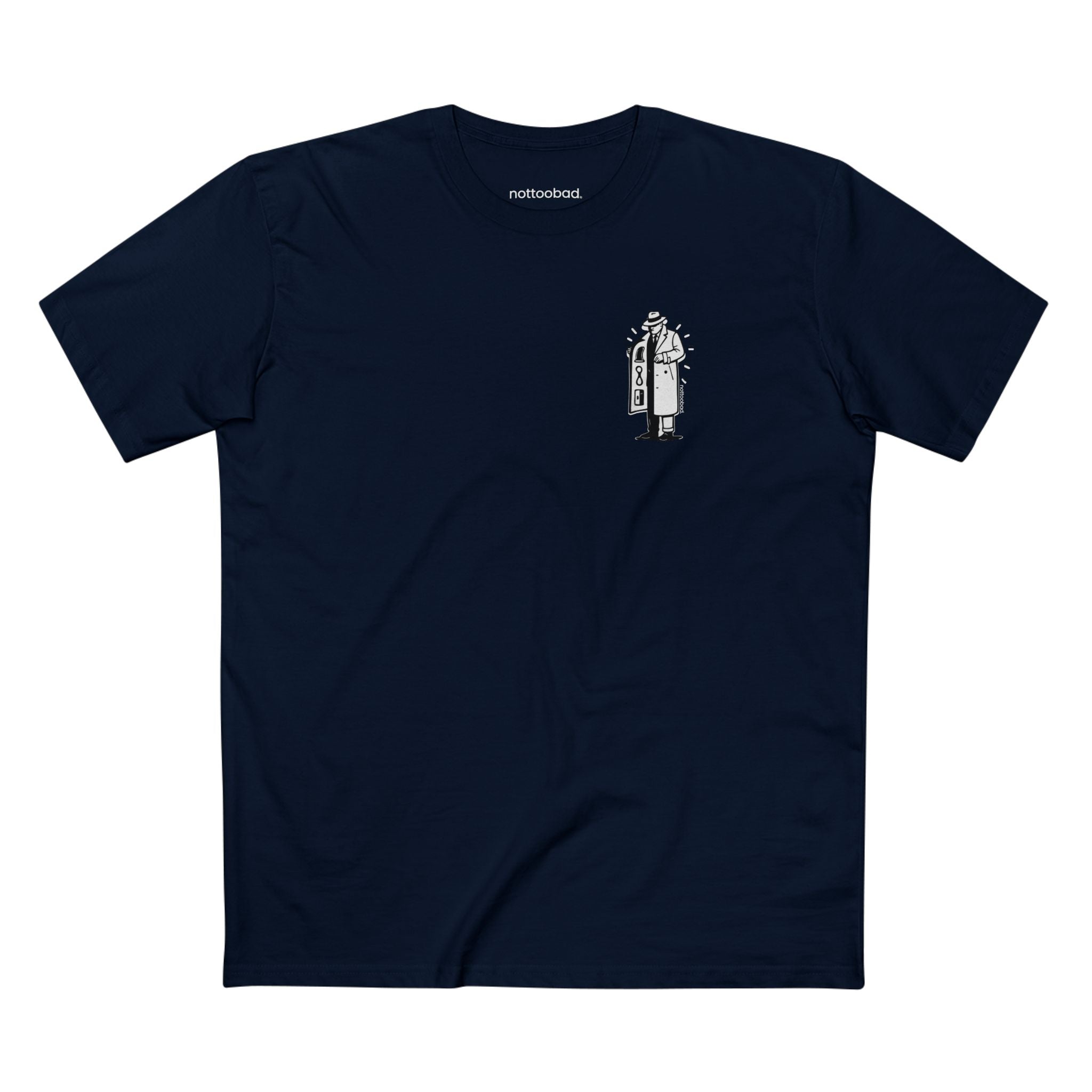 Support The Locals – nottoobad Heavy Weight Cotton T-Shirt