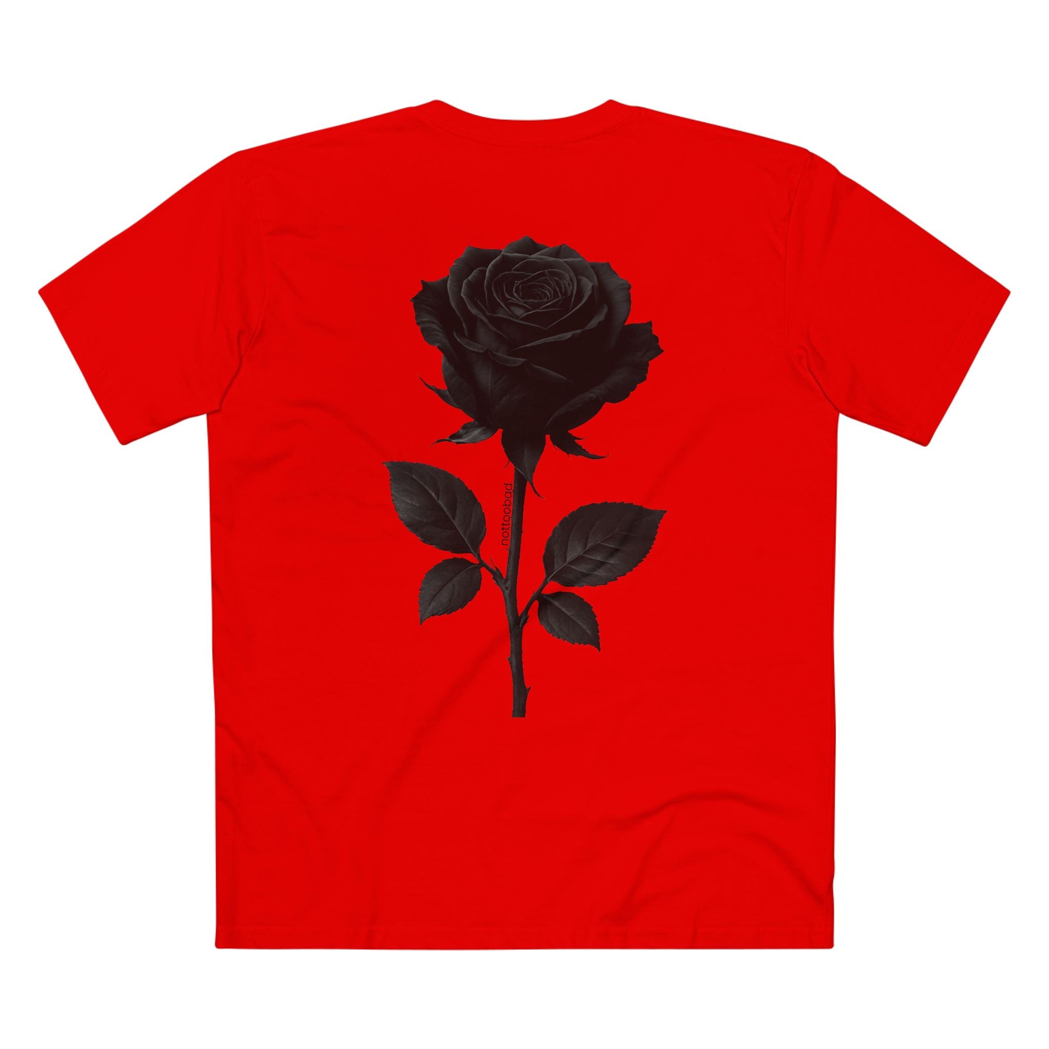 Dark Rose Mood – nottoobad Heavy Weight Cotton T-Shirt