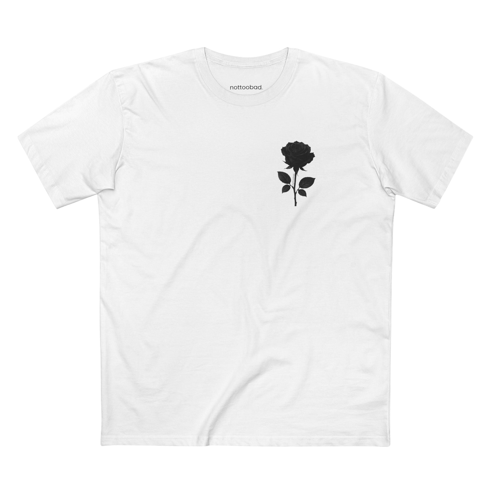 Dark Rose Mood – nottoobad Heavy Weight Cotton T-Shirt