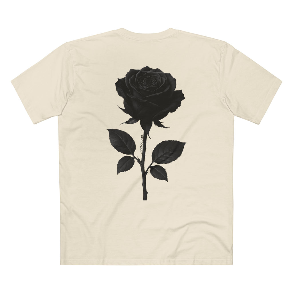 Dark Rose Mood – nottoobad Heavy Weight Cotton T-Shirt