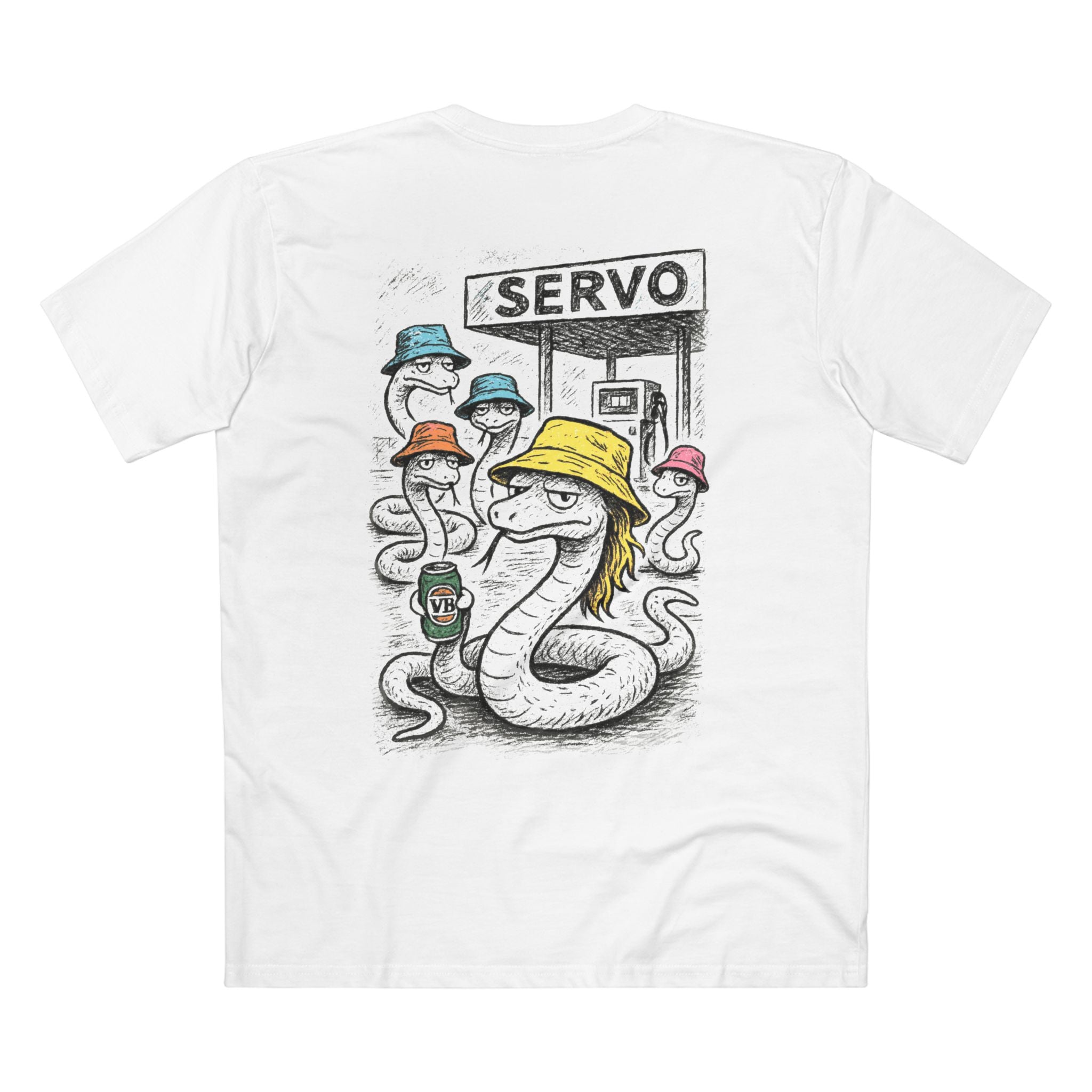 Servo Mates – nottoobad Heavy Weight Cotton T-Shirt